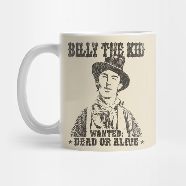 Billy The Kid by darklordpug